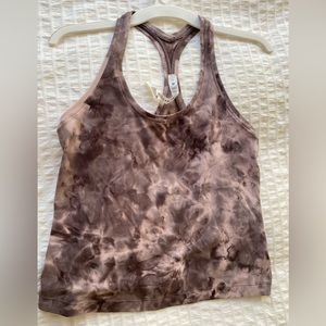 Lululemon street tank size 10 - marble dye